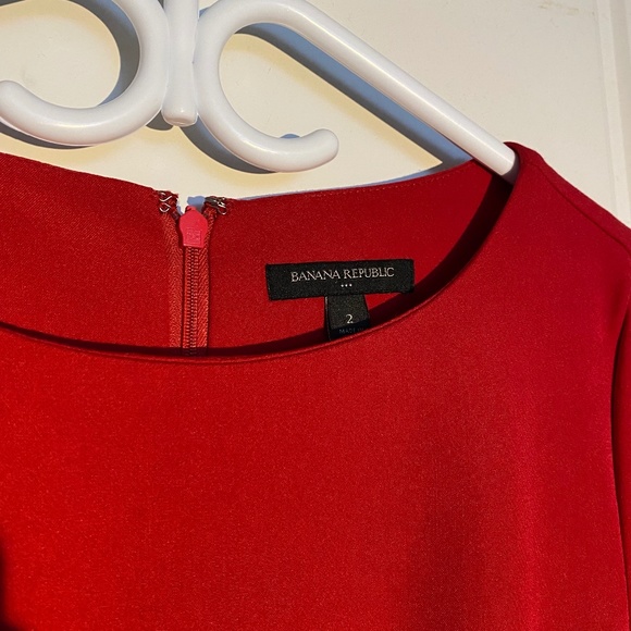 Banana Republic Factory Half Sleeve Dress - Picture 3 of 6